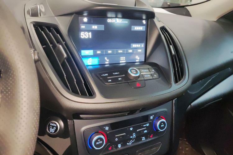 福特 翼虎 2018款 改款 EcoBoost 180 两驱豪翼型中控内饰16