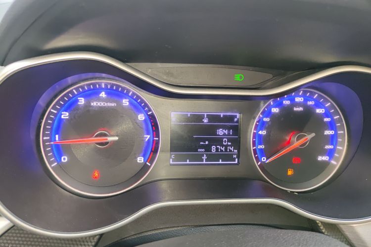 吉利汽车 远景 2020款 改款 1.5L 手动亚运版中控内饰14