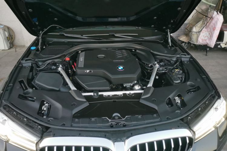 宝马5系 2022款 改款 525Li M运动套装局部细节24