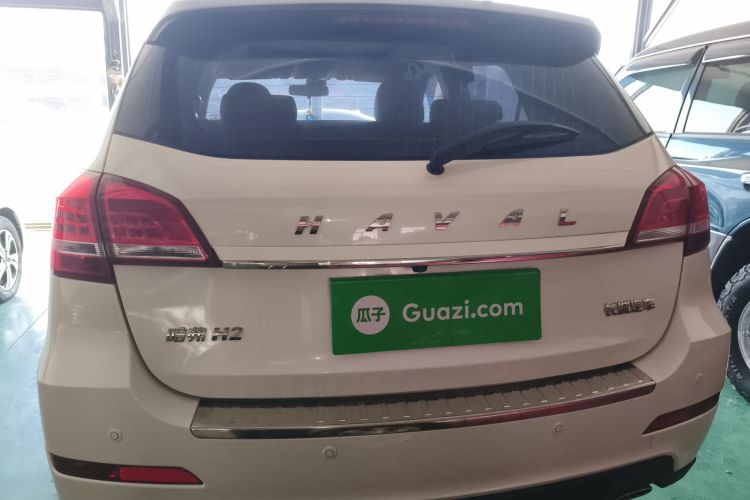 哈弗H2 2018款 红标 1.5T 手动两驱豪华型车身外观6