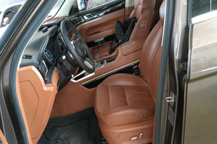 众泰T700 2017款 1.8T 双离合尊贵型局部细节19