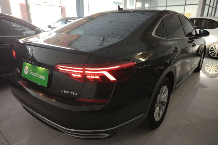 大众 帕萨特 2020款 改款 280TSI 商务版 国VI车身外观6005