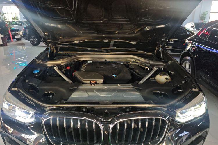 宝马X3 2021款 改款 xDrive30i 领先型 M运动套装机舱底盘24