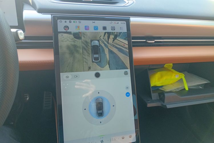 小鹏P5 2021款 460E中控内饰16