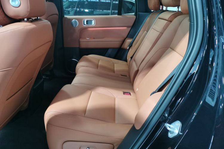 理想汽车 理想L6 2025款 Pro 智能焕新版中控内饰7004