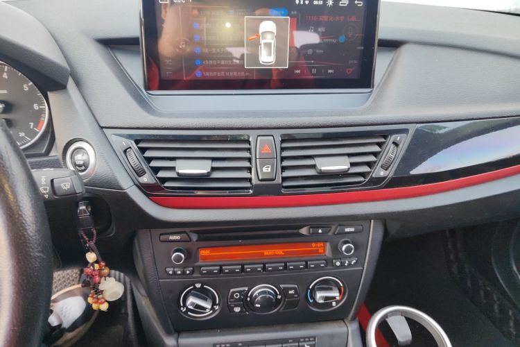 宝马X1 2015款 sDrive18i 时尚晋级版中控内饰16