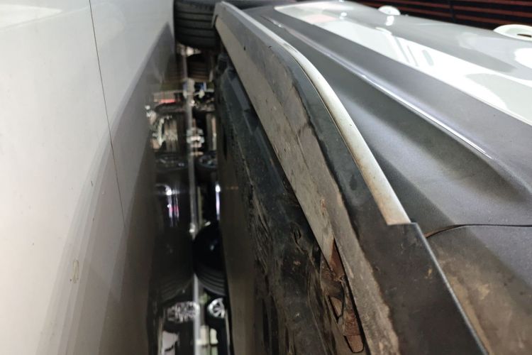 奔驰EQB 2022款 EQB 260局部细节9001