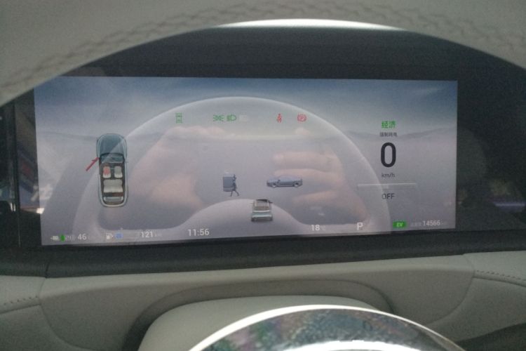 岚图汽车 岚图FREE 2025款 318 318km 后驱环游版局部细节14