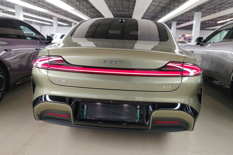 小米汽车 小米SU7 2024款 后驱长续航智驾版车身外观6004