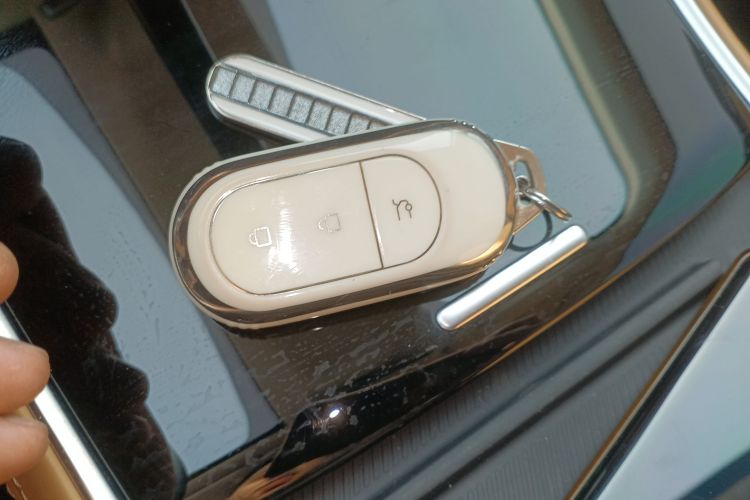 零跑汽车 零跑C11 2024款 纯电 515智行版中控内饰7001