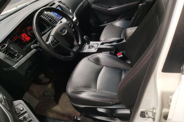 吉利汽车 远景 2016款 1.5L 自动幸福版中控内饰19