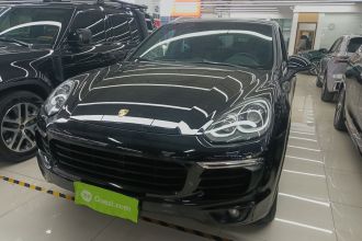 保时捷 2016款 Cayenne Platinum Edition 3.0T
