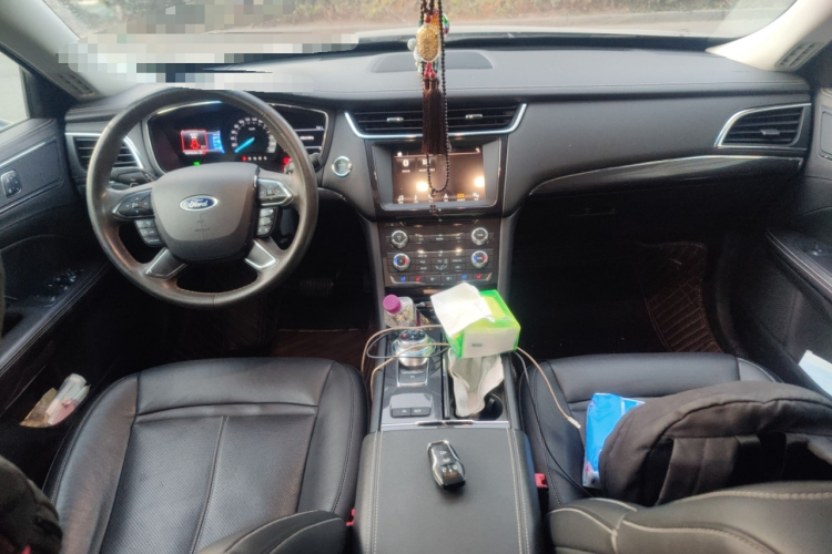福特 金牛座 2017款 EcoBoost 245 时尚型中控内饰12