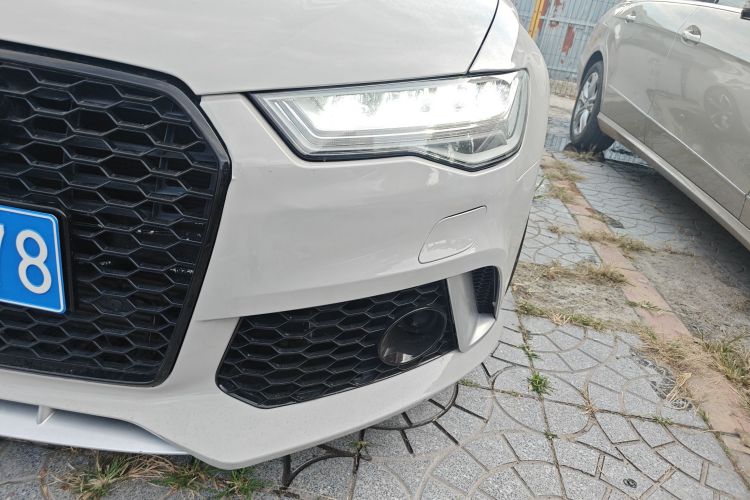 奥迪A6(进口) 2017款 Avant 40 TFSI 运动型车身外观36