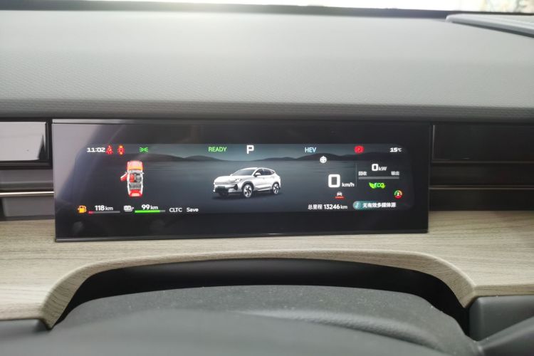 捷途山海L6 2024款 1.5TD DHT MAX中控内饰14