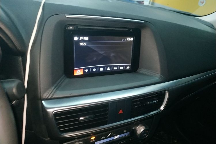 马自达CX-5 2015款 2.5L 自动四驱旗舰型中控内饰16