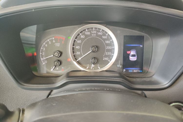 丰田 雷凌 2019款 185T CVT豪华版 国VI局部细节14