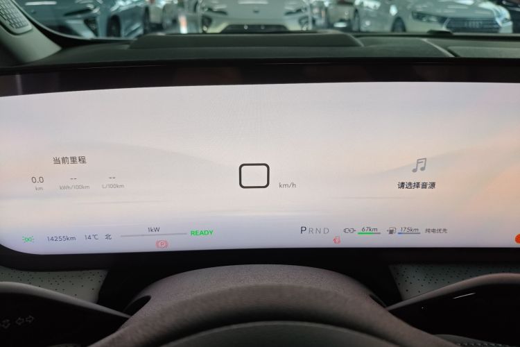 别克GL8新能源 2024款 陆尊 尊享版 7座局部细节14