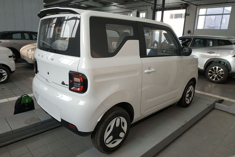 吉利银河 熊猫 2025款 210km 元气熊车身外观7