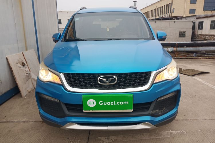 凯翼V3 2016款 1.5L 自动智联III车身外观2