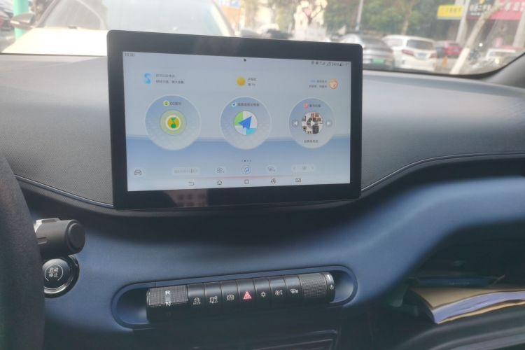 比亚迪 海鸥 2025款 305km 活力版中控内饰16