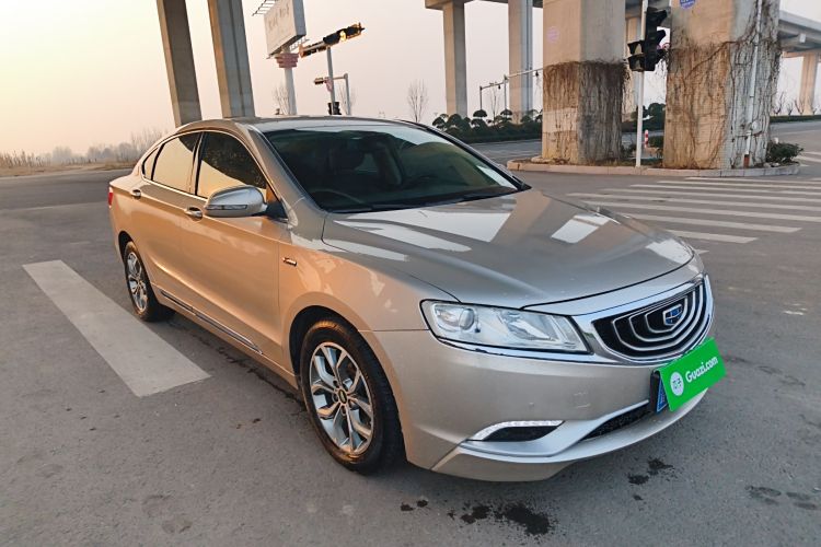 吉利汽车 博瑞 2016款 1.8T 尊雅型车身外观3