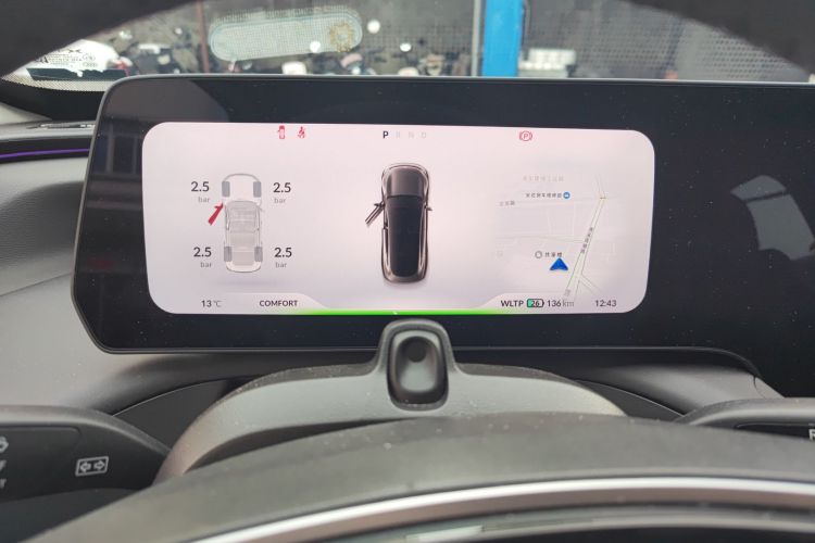 小鹏P7 2022款 586G中控内饰14