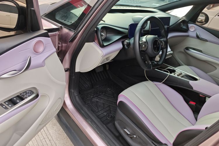 比亚迪 海豚 2021款 401km 骑士版中控内饰7003