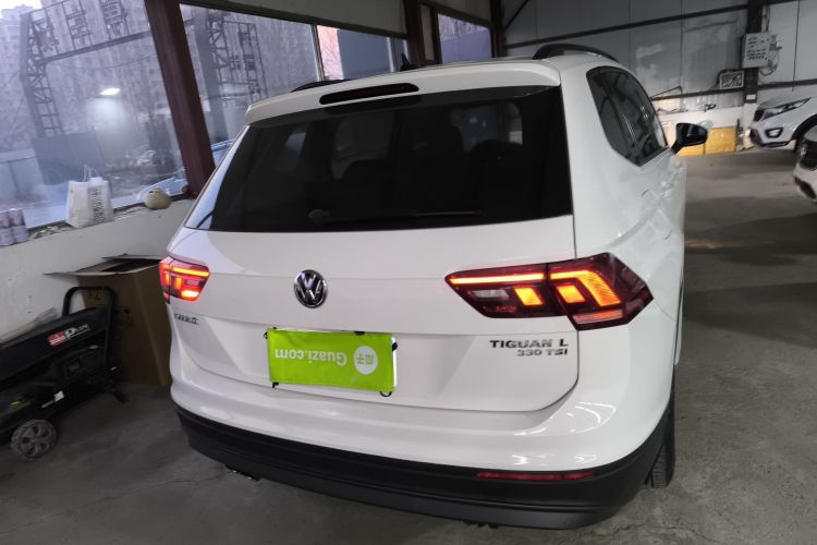 大众 途观L 2018款 330TSI 自动两驱风尚版车身外观6