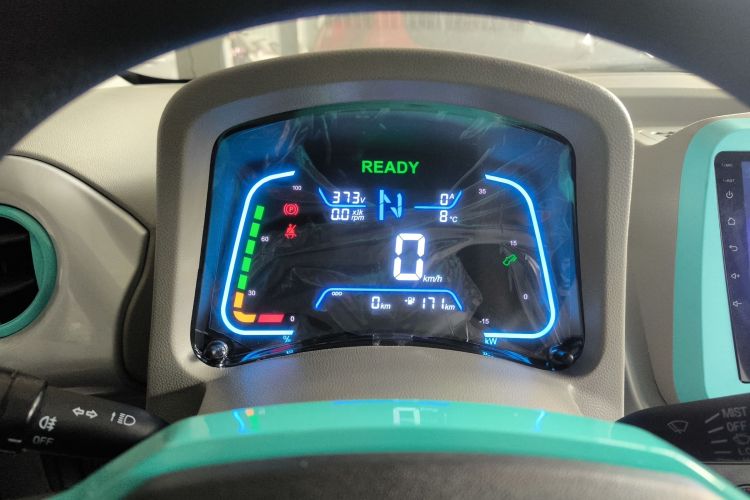 江铃集团新能源 易至EV2 2026款 PLUS+ 舒适型中控内饰14