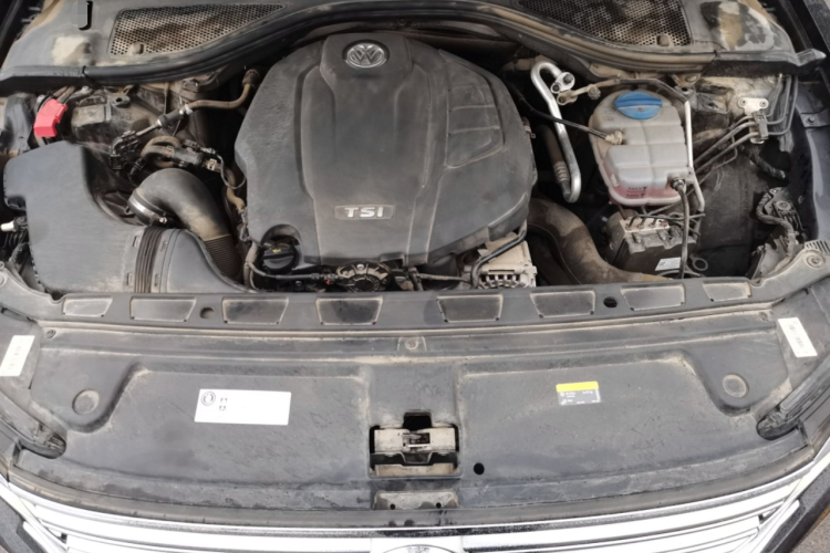 大众 辉昂 2021款 380TSI 豪华版局部细节24