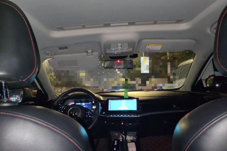 名爵 MG5 2021款 改款 180DVVT CVT青春豪华版中控内饰22