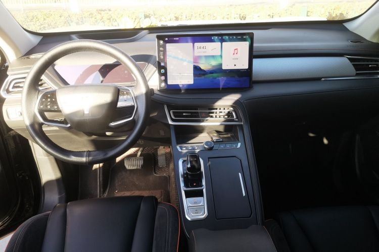 魏牌 玛奇朵 2021款 1.5L DHT特调版中控内饰12