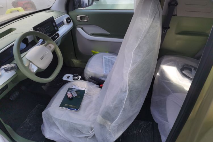 吉利银河 2025款 210km 熊猫骑士中控内饰19