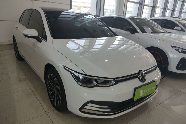 大众 高尔夫 2023款 改款 280TSI DSG Pro车身外观3