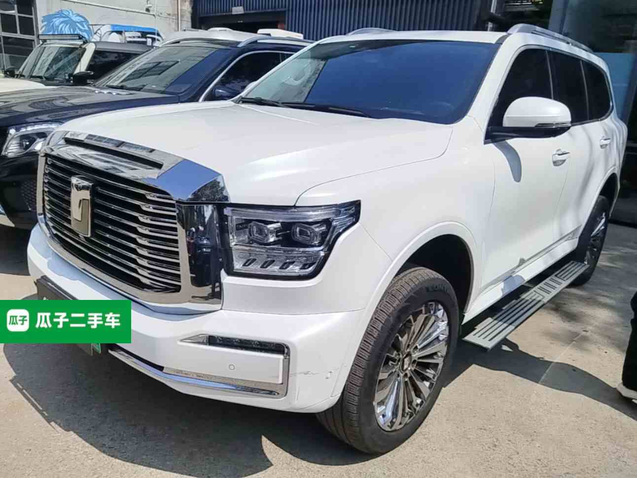 坦克500新能源 2024款 Hi4-T(2)