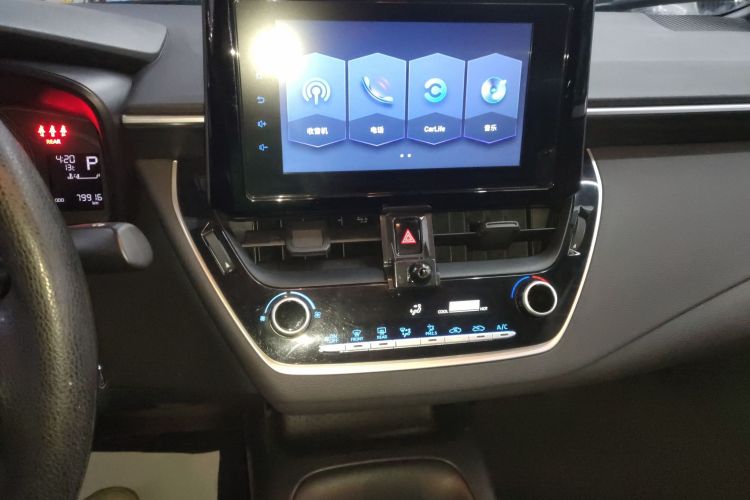 丰田 雷凌 2021款 TNGA 1.5L CVT进取版中控内饰16