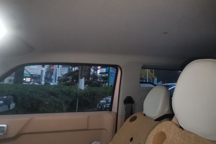 吉利银河 2023款 熊猫mini 200km 耐力熊中控内饰22