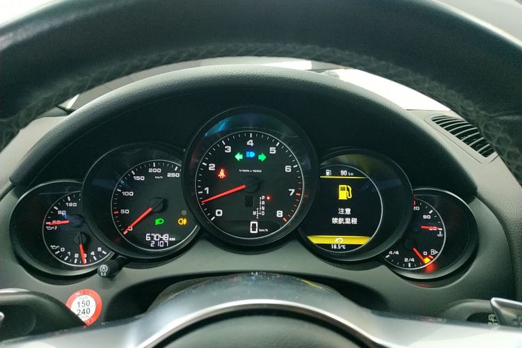 保时捷 2016款 Cayenne 3.0T中控内饰14