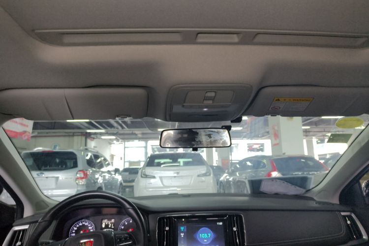 荣威i6 2017款 20T 手动豪华版中控内饰22