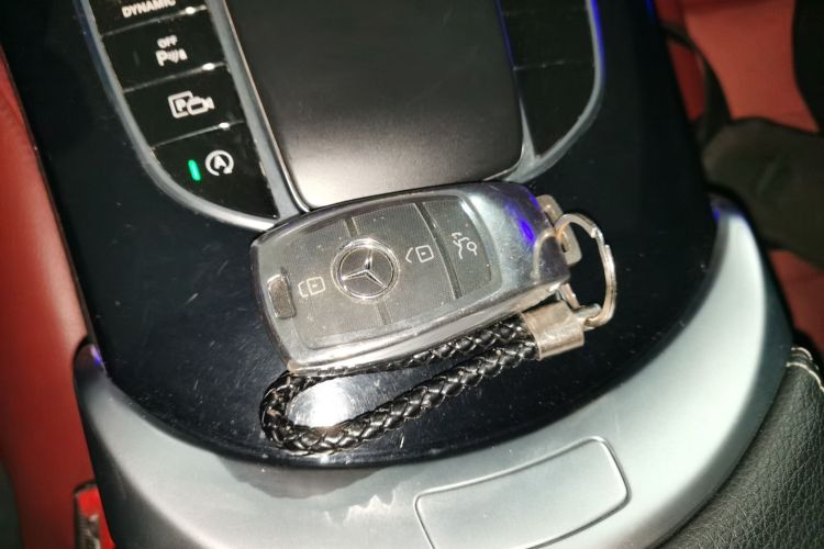 奔驰C级 2021款 C 260 星耀臻藏版中控内饰7001