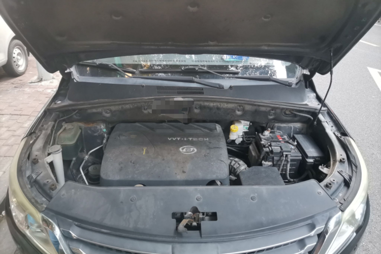 宝骏560 2016款 1.8L iAMT豪华型局部细节24