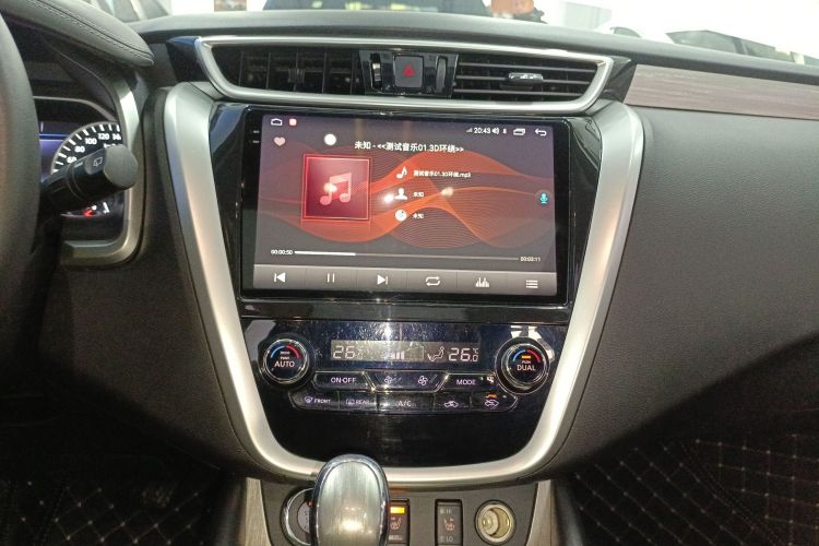 日产 楼兰 2017款 2.5L XL 两驱智尚版中控内饰16