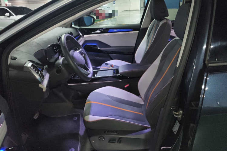 大众 ID.6 CROZZ 2022款 长续航PRO版中控内饰19