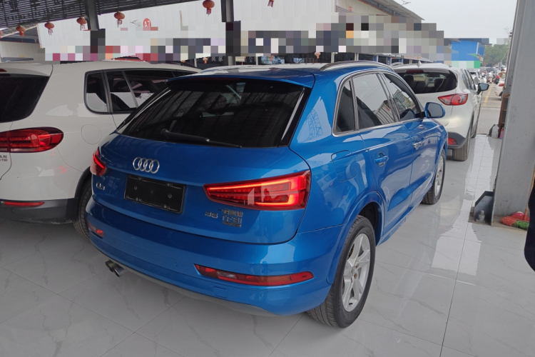 奥迪Q3 2016款 35 TFSI 时尚型车身外观6005