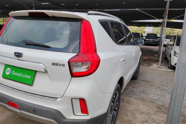 吉利汽车 远景X6 2016款 1.3T CVT豪华型车身外观6005