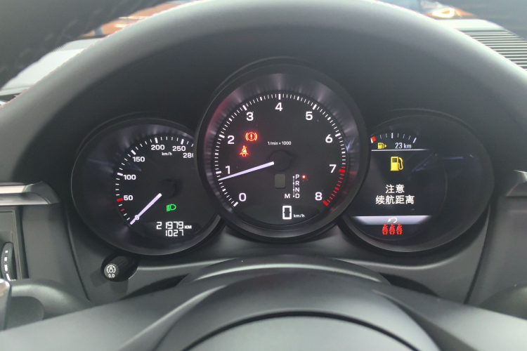 保时捷 2023款 Macan 2.0T中控内饰14