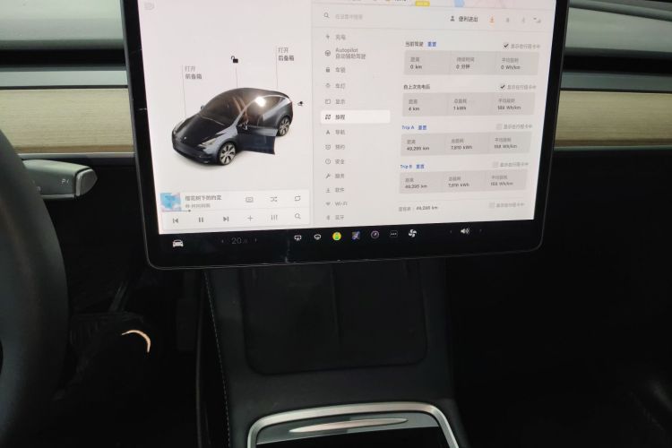 特斯拉 Model Y 2021款 标准续航后驱版局部细节16