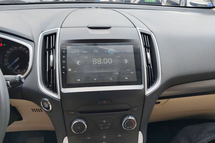 福特 锐界 2016款 EcoBoost 245 两驱精锐型 5座中控内饰16