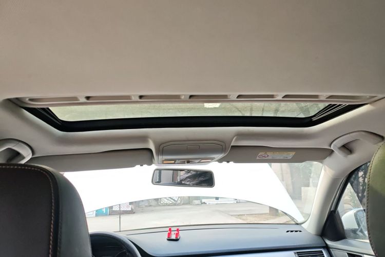 大众 宝来 2017款 1.6L 手动舒适型局部细节22